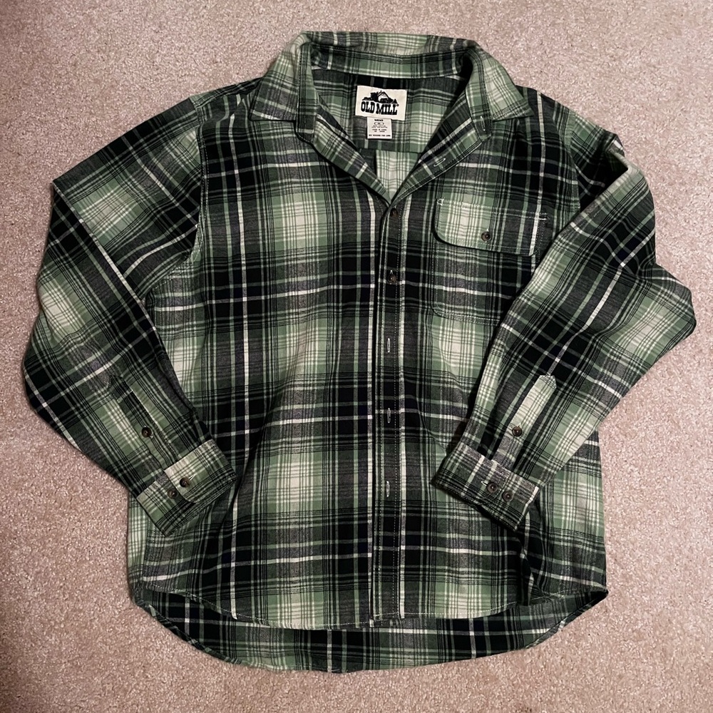 Green Flannel